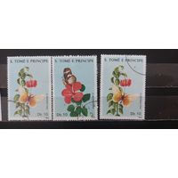РАСПРОДАЖА. САН-ТОМЕ И ПРИНСИПЕ 1988г. Гаш.