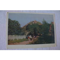 Львов. Гора "Высокий замок"; 1962, чистая.