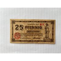 Нотгельд 25 пфеннигов. Кёльн. Веймарская республика - 04