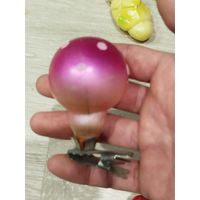 Мухомор на прищепке,с рубля