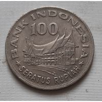 100 рупий 1978 г. Индонезия