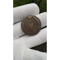 МОНЕТА 2 КОПЕЙКИ 1757 ГОД ИМ ГОД ХОРОШИЙ  . ОРИГИНАЛ  .  Распродажа Коллекции !!! . Экспресс  Аукцион не с рубля без МПЦ и прочего 3 ДНЯ  .Много лотов в продаже .