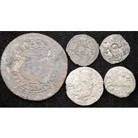 Монеты Речи Посполитой. Одним лотом!