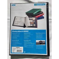 Leuchtturm Basic A4 16 черных страниц! Альбом для марок! Германия, Лейхтурм! ВОЗМОЖЕН ОБМЕН!