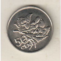 Сейшелы 50 цент 1977