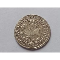 Полугрош 1556 г , Жигимонт Август , с 1 рубля, без мц