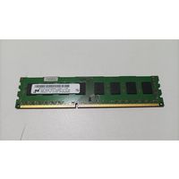 Оперативная память Micron PC3-10600 (DDR3, 4Gb)