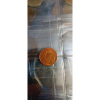 1 цент 2020 германия