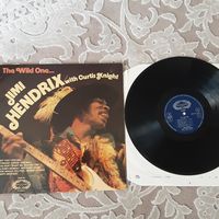 JIMI HENDRIX WITH CURTIS KNIGHT - 1972 - THE WILD ONE (UK) LP