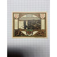 25 пфеннигов (нотгельды) г. Германия - 1312