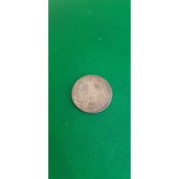 Италия 2 чентезимо 1862