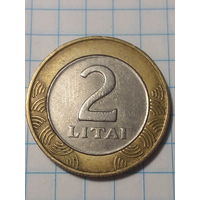 2 лит Литва 2001 год.