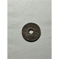 5 сантимов 1935 Франция