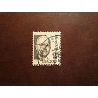 США 1984 г.Серия:Великие американцы.Гарри С.Трумэн ,33-й президент США (1945-1953)./9а/