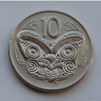 Новая Зеландия 10 центов, 1987