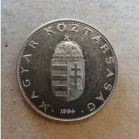 Венгрия 10 форинтов 1994 год, KM# 695, ю