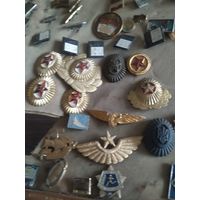 Значки военные и не только