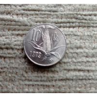 Werty71 Мексика 10 сентаво 1979  Кукуруза