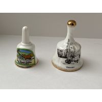 Колокольчики, 2 шт., фарфор, Англия.