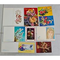 8 марта  открытки СССР