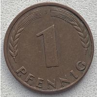 Германия 1 пфенниг 1950 г. J