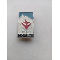 ЗНАЧОК ДОМБАЙ