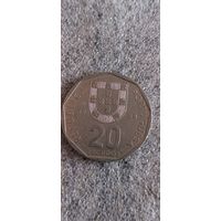 Португалия 20 эскудос 1988
