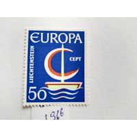 Лихтенштейн 1966 :Е: