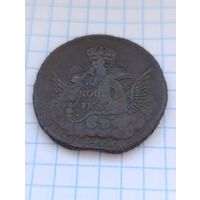 Монета 1755г.