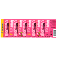 Этикетка Экстра с брусникой Лидский ПЗ