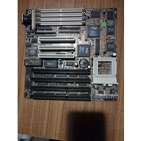 Старая ретро материнка J-656VXC.