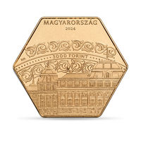 Венгрия 3000 форинтов 2024 Здание Королевской стражи UNC