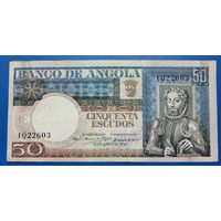 Ангола 50 эскудо 1973 г. Р-105