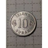 10 эйре Исландия 1971 год