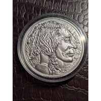 Индеец - Баффало Серебро 999пр Унция 31,1гр