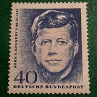 ФРГ 1964. Джон Кеннеди. Годовщина со дня смерти. Полная серия