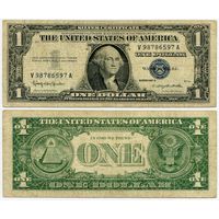 США. 1 доллар (образца 1957 года, 1957B, P419b)