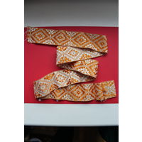 Лента повязка нашивка "Белорусский национальный орнамент"