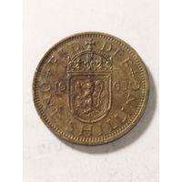Великобритания 1 шиллинг 1963