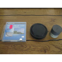 Коробочки к светофильтру и пленки винтаж