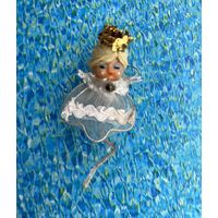 Ёлочная игрушка ГДР синелька