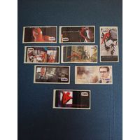 Наклейки Человек-Паук ЖУЙКА spider man. Состояние отличное. 8 шт. Цена за 1 шт. 8 р., за набор 60 р.