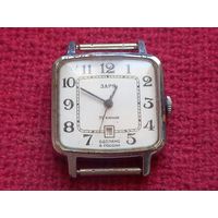 Часы Заря 22 камня. Россия. Календарь рабочий!