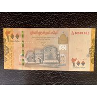Йемен 200 UNC c рубля