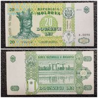 20 лей Молдова 2013 г.