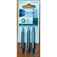 Набор бит Bosch PZ1/2/3