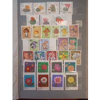 Флора сборный Вьетнам 4 серии