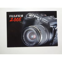 Календарик 2008 г. Fujifilm. Сеть цифровых фотолабораторий.