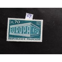 Франция  1969