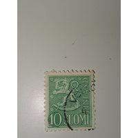 Финляндия 1954 стандарт, герб